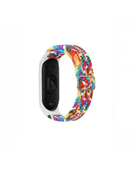 Newface Xiaomi Mi Band 7 Star Kordon - Gökkuşağı 1
