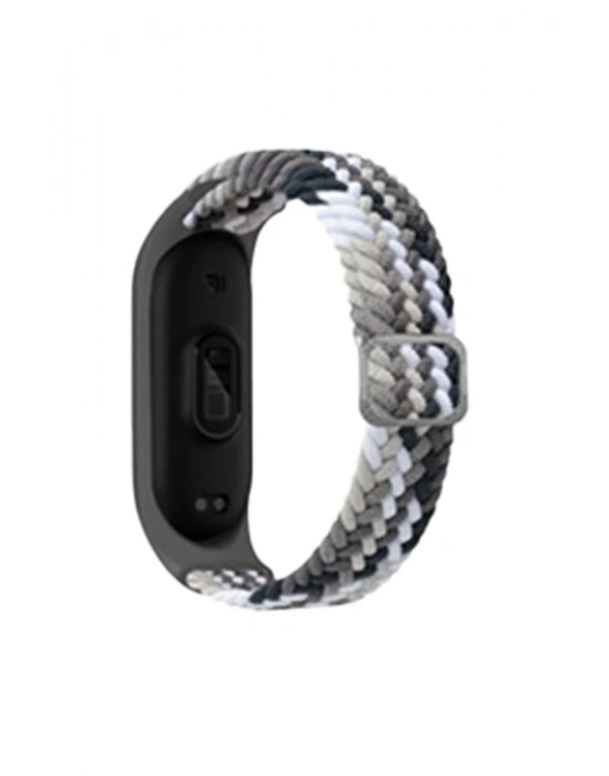 Newface Xiaomi Mi Band 7 Star Kordon - Gri-Siyah