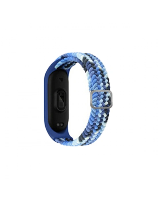 Newface Xiaomi Mi Band 7 Star Kordon - Lacivert-Mavi