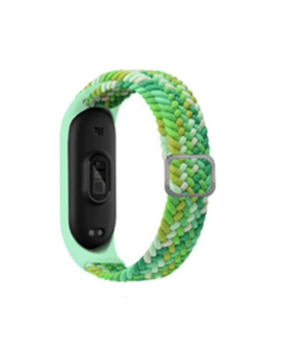 Newface Xiaomi Mi Band 7 Star Kordon - Turkuaz-Yeşil
