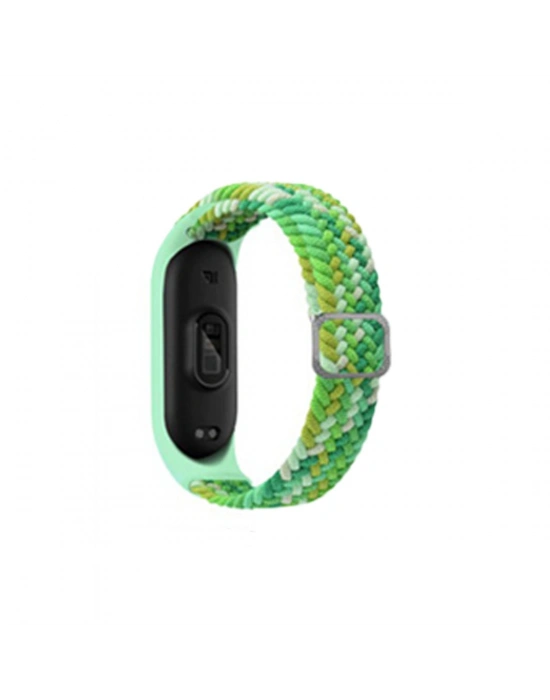 Newface Xiaomi Mi Band 7 Star Kordon - Turkuaz-Yeşil