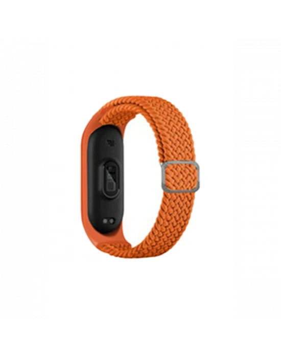 Newface Xiaomi Mi Band 7 Star Kordon - Turuncu