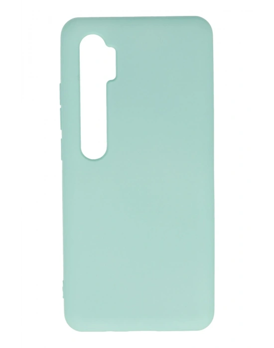 Newface Xiaomi Mi Note 10 Lite Kılıf Nano içi Kadife Silikon - Turkuaz