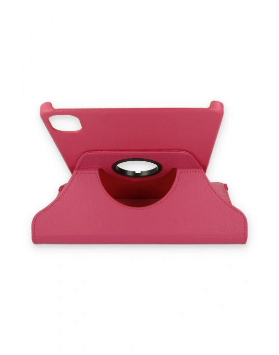 Newface Xiaomi Mi Pad 5 11 Kılıf 360 Tablet Deri Kılıf - Pembe