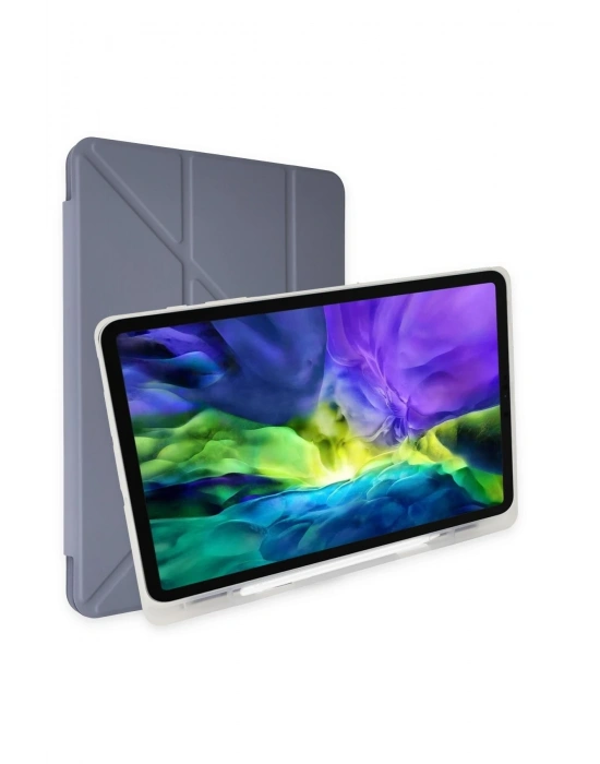 Newface Xiaomi Mi Pad 5 11 Kılıf Kalemlikli Mars Tablet Kılıfı - Lavender