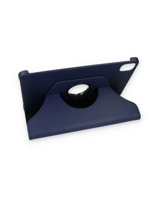 Newface Xiaomi Pad 6 Kılıf 360 Tablet Deri Kılıf - Lacivert