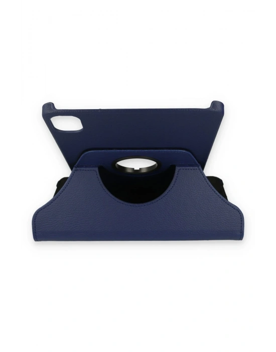 Newface Xiaomi Pad 6 Kılıf 360 Tablet Deri Kılıf - Lacivert