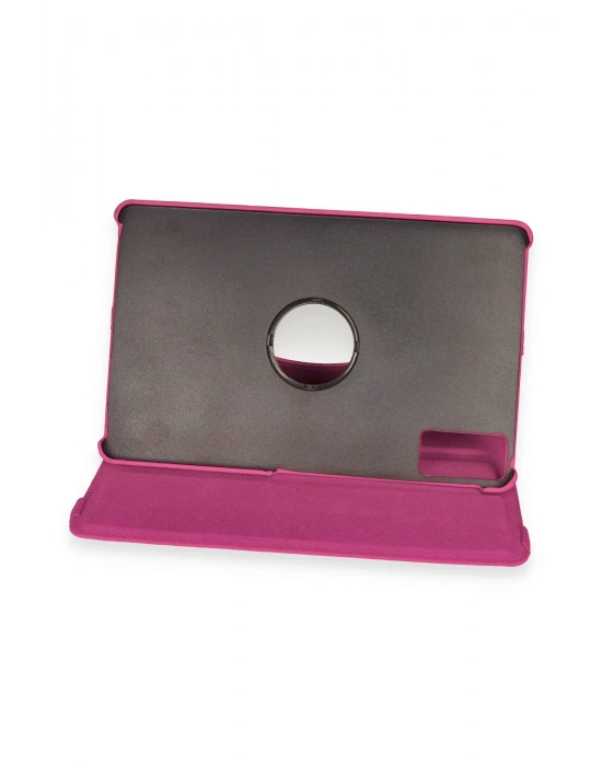 Newface Xiaomi Pad 6 Kılıf 360 Tablet Deri Kılıf - Pembe