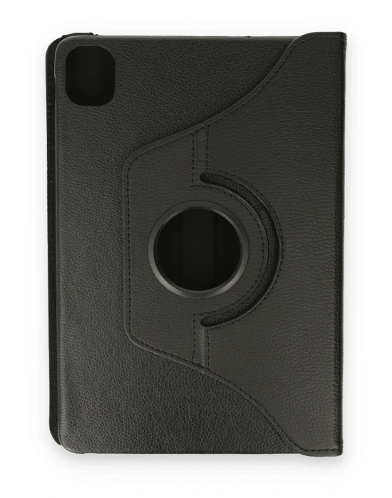 Newface Xiaomi Pad 6 Kılıf 360 Tablet Deri Kılıf - Siyah