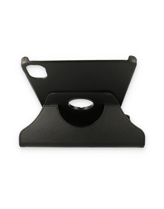 Newface Xiaomi Pad 6 Kılıf 360 Tablet Deri Kılıf - Siyah