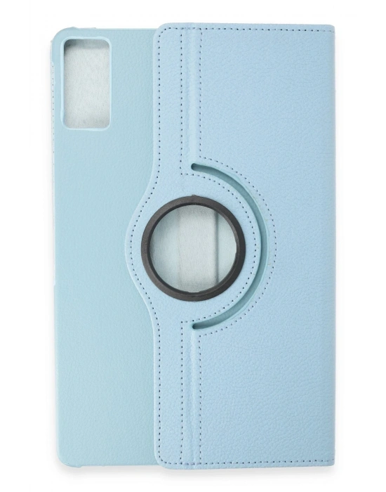 Newface Xiaomi Pad 6 Kılıf 360 Tablet Deri Kılıf - Turkuaz