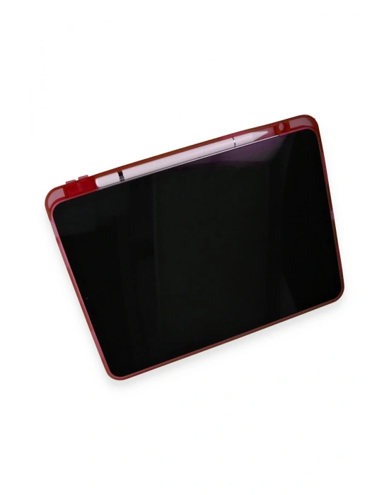 Newface Xiaomi Pad 6 Kılıf Kalemlikli Mars Tablet Kılıfı - Kırmızı