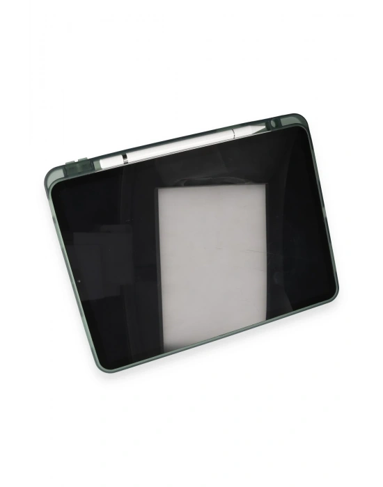 Newface Xiaomi Pad 6 Kılıf Kalemlikli Mars Tablet Kılıfı - Koyu Yeşil