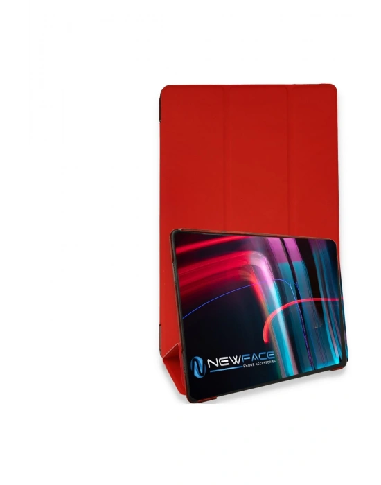 Newface Xiaomi Pad 6 Kılıf Tablet Smart Kılıf - Kırmızı
