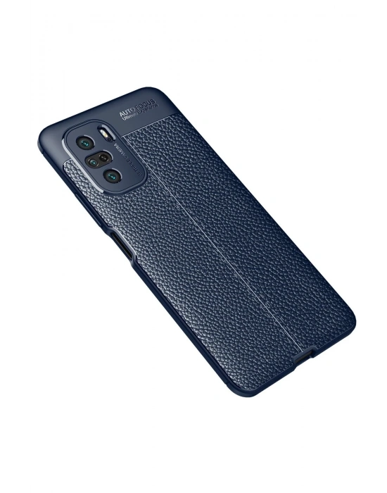 Newface Xiaomi Poco F3 Kılıf Auto Focus Kapak - Lacivert