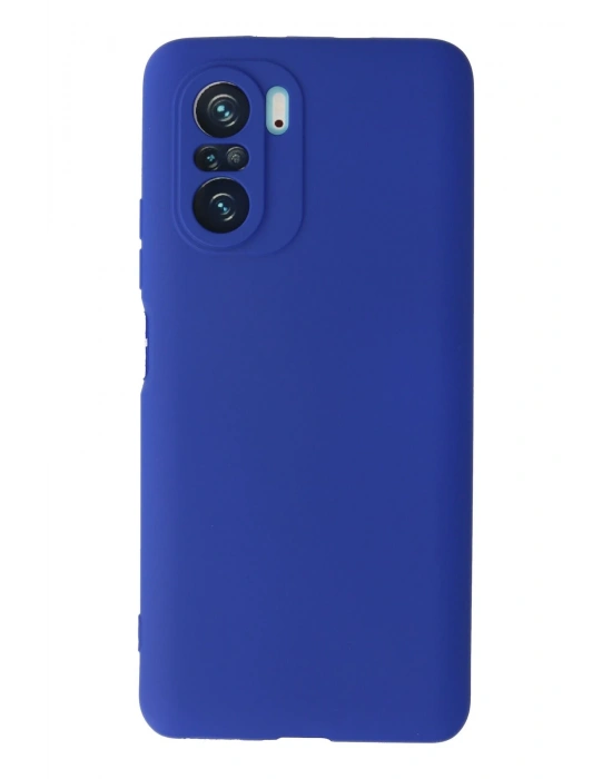 Newface Xiaomi Poco F3 Kılıf First Silikon - Lacivert