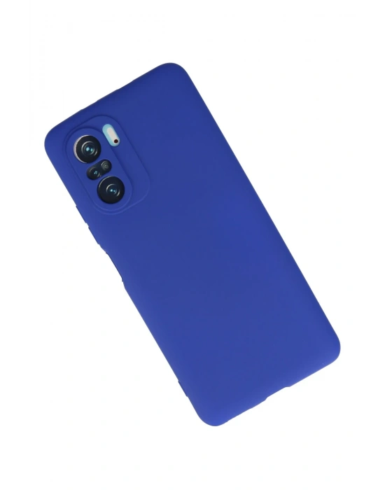 Newface Xiaomi Poco F3 Kılıf First Silikon - Lacivert