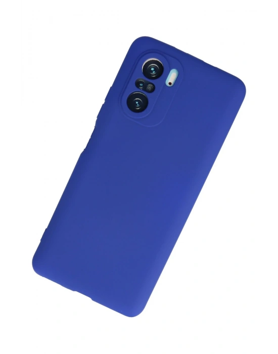 Newface Xiaomi Poco F3 Kılıf First Silikon - Lacivert