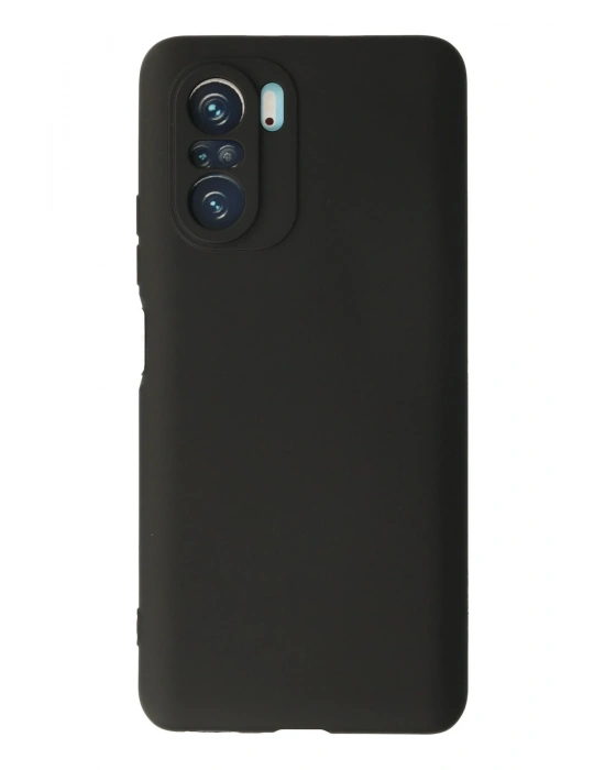 Newface Xiaomi Poco F3 Kılıf First Silikon - Siyah