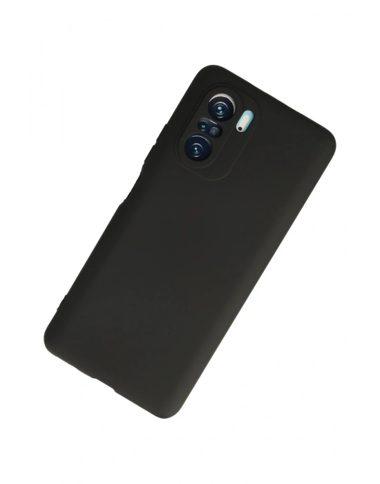 Newface Xiaomi Poco F3 Kılıf First Silikon - Siyah