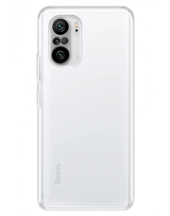 Newface Xiaomi Poco F3 Kılıf Lüx Şeffaf Silikon