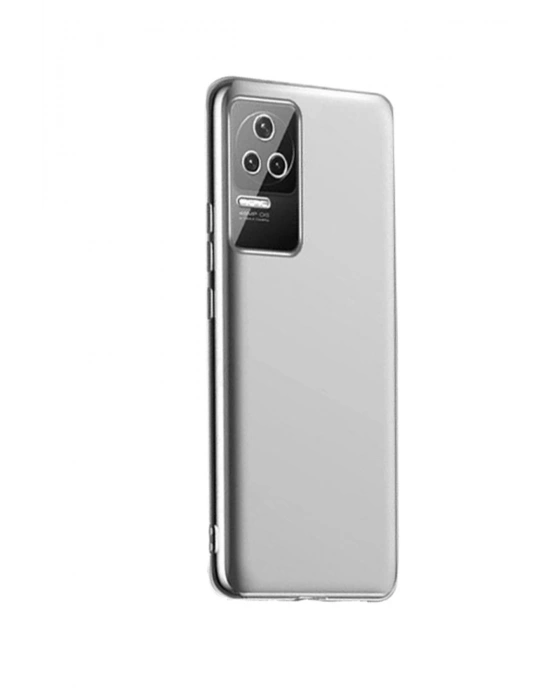 Newface Xiaomi Poco F4 Kılıf Lüx Şeffaf Silikon