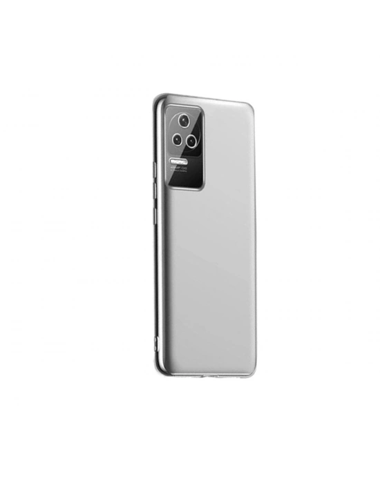 Newface Xiaomi Poco F4 Kılıf Lüx Şeffaf Silikon