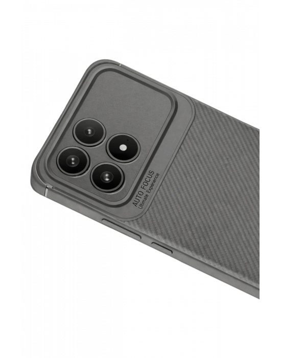 Newface Xiaomi Poco F8 Pro Auto Focus Karbon Kapak - Gri
