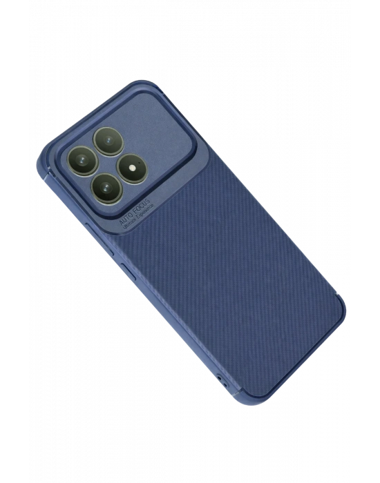 Newface Xiaomi Poco F8 Pro Auto Focus Karbon Kapak - Lacivert