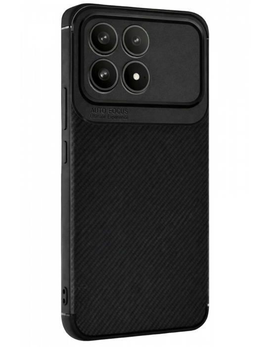 Newface Xiaomi Poco F8 Pro Auto Focus Karbon Kapak - Siyah