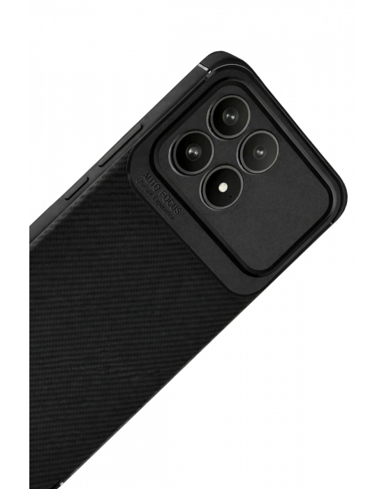 Newface Xiaomi Poco F8 Pro Auto Focus Karbon Kapak - Siyah