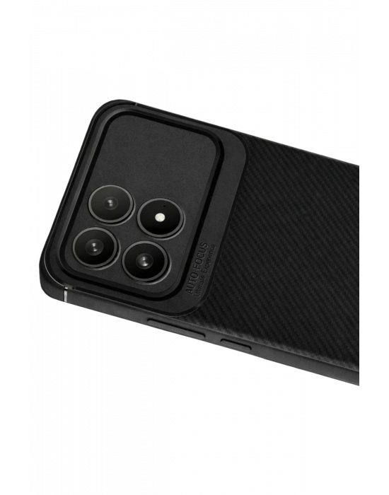 Newface Xiaomi Poco F8 Pro Auto Focus Karbon Kapak - Siyah
