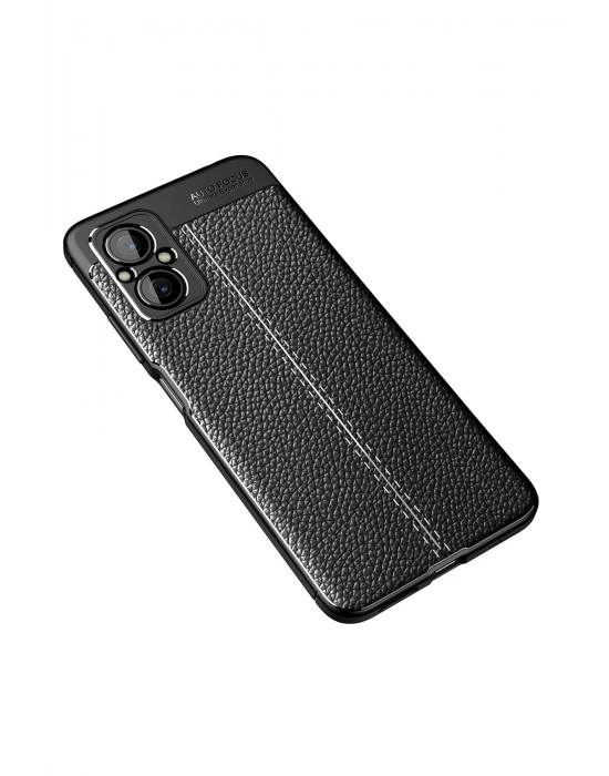 Newface Xiaomi Poco M5 Kılıf Auto Focus Kapak - Siyah