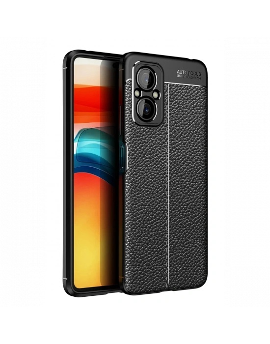 Newface Xiaomi Poco M5 Kılıf Auto Focus Kapak - Siyah