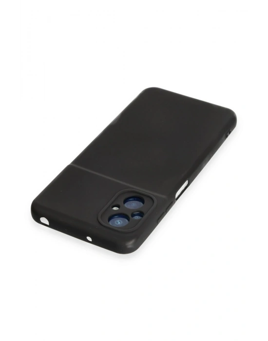 Newface Xiaomi Poco M5 Kılıf Nano içi Kadife Silikon - Siyah