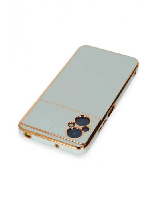 Newface Xiaomi Poco M5 Kılıf Volet Silikon - Açık Yeşil