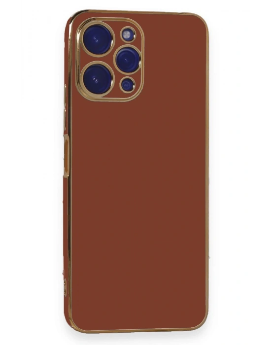 Newface Xiaomi Poco M6 Pro 5G Kılıf Volet Silikon - Kırmızı