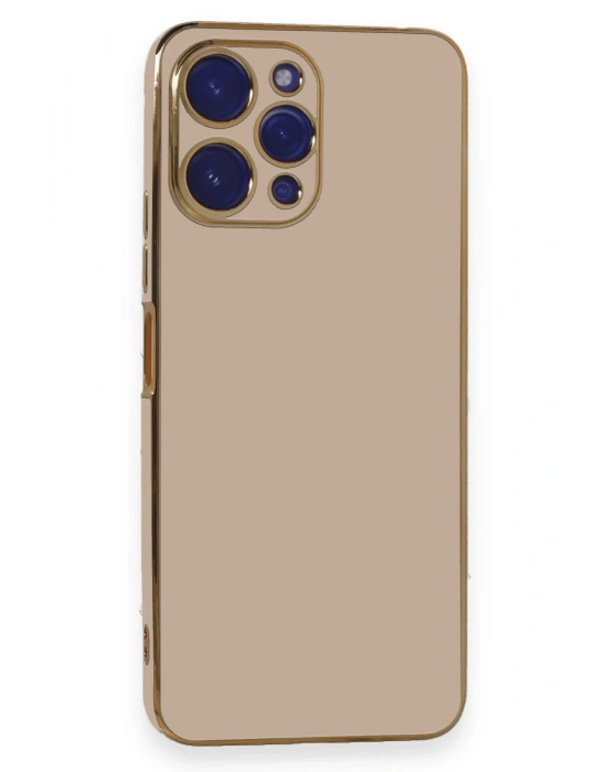 Newface Xiaomi Poco M6 Pro 5G Kılıf Volet Silikon - Pembe