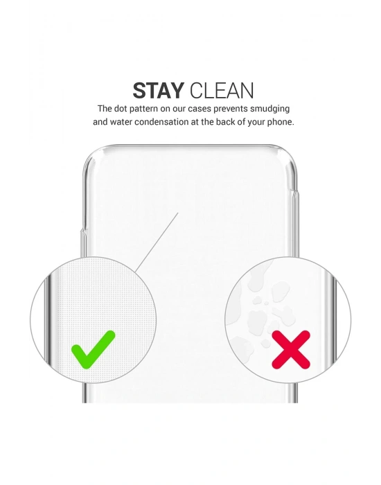 Newface Xiaomi Poco X3 GT Kılıf Lüx Şeffaf Silikon