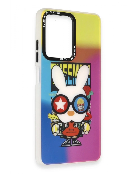 Newface Xiaomi Poco X5 5G Kılıf Estoril Desenli Kapak - Estoril - 10