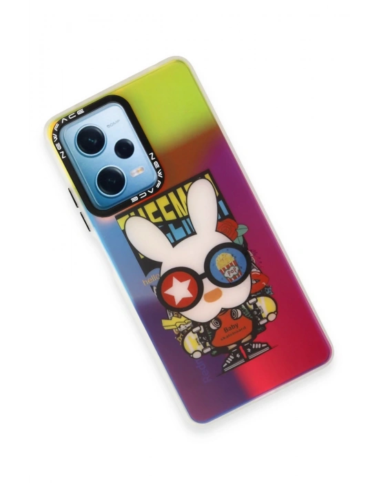 Newface Xiaomi Poco X5 5G Kılıf Estoril Desenli Kapak - Estoril - 10