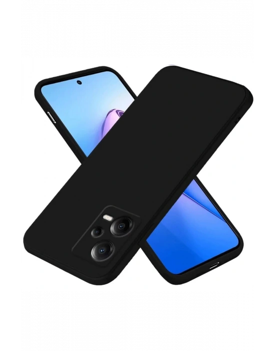 Newface Xiaomi Poco X5 5G Kılıf First Silikon - Siyah