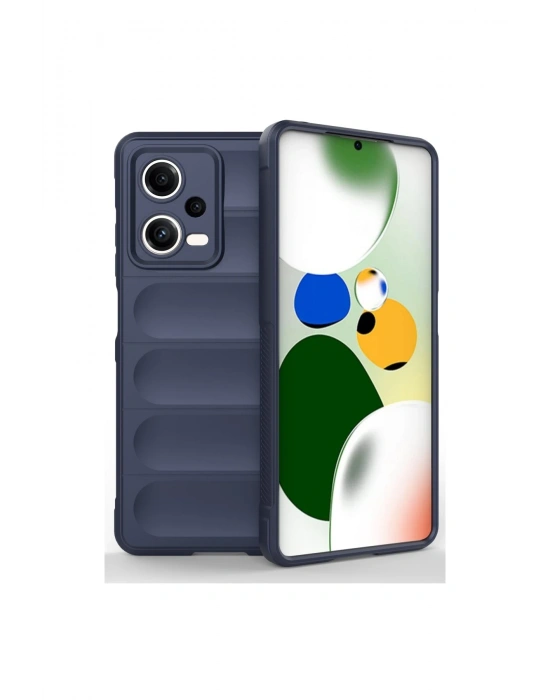 Newface Xiaomi Poco X5 5G Kılıf Optimum Silikon - Lacivert