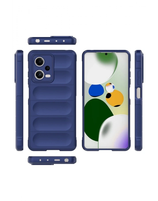 Newface Xiaomi Poco X5 5G Kılıf Optimum Silikon - Lacivert