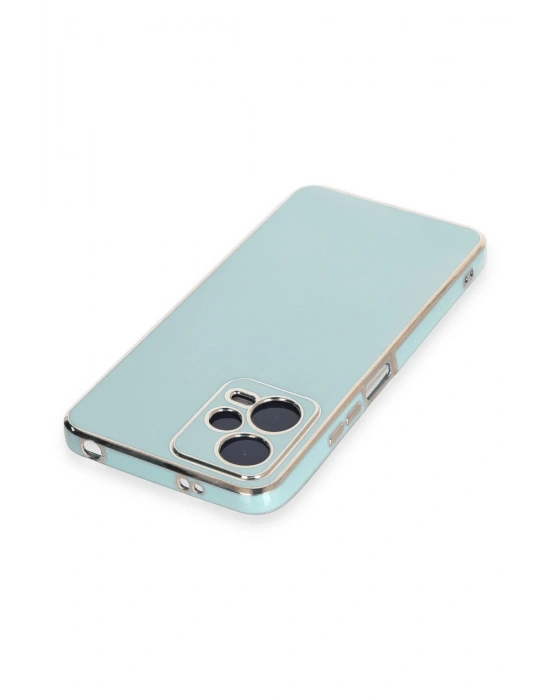 Newface Xiaomi Poco X5 5G Kılıf Volet Silikon - Açık Yeşil