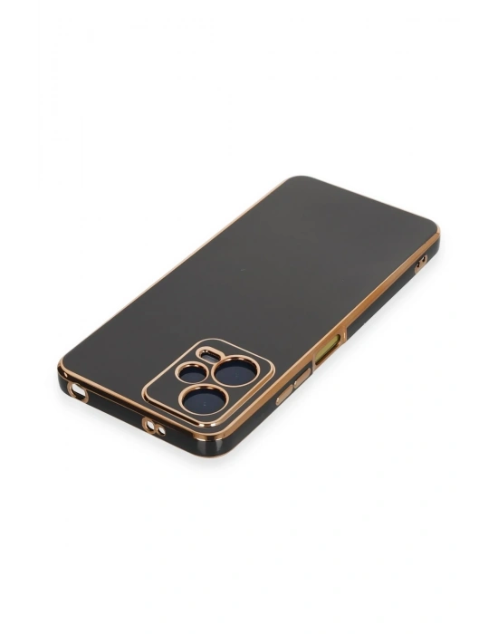 Newface Xiaomi Poco X5 5G Kılıf Volet Silikon - Siyah