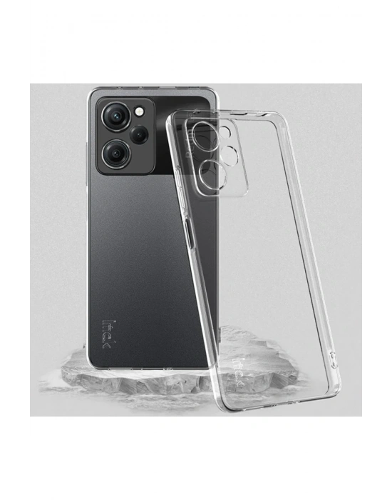 Newface Xiaomi Poco X5 Pro 5G Kılıf Lüx Şeffaf Silikon