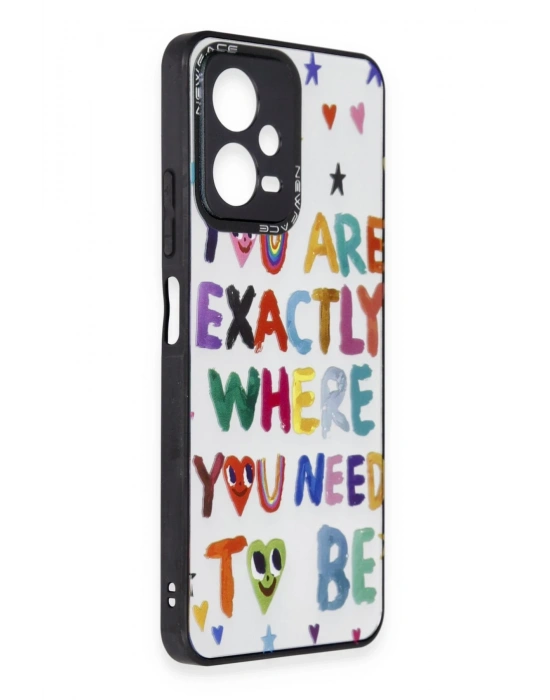 Newface Xiaomi Poco X5 Pro 5G Kılıf Mirror Desenli Kapak - Mirror - 10