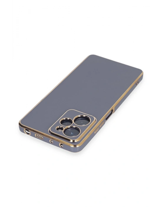 Newface Xiaomi Poco X5 Pro 5G Kılıf Volet Silikon - Mavi