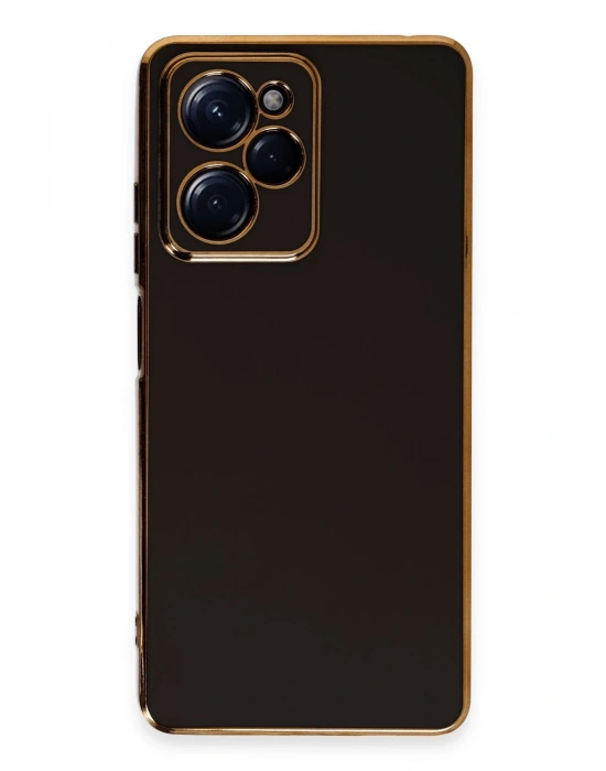 Newface Xiaomi Poco X5 Pro 5G Kılıf Volet Silikon - Siyah